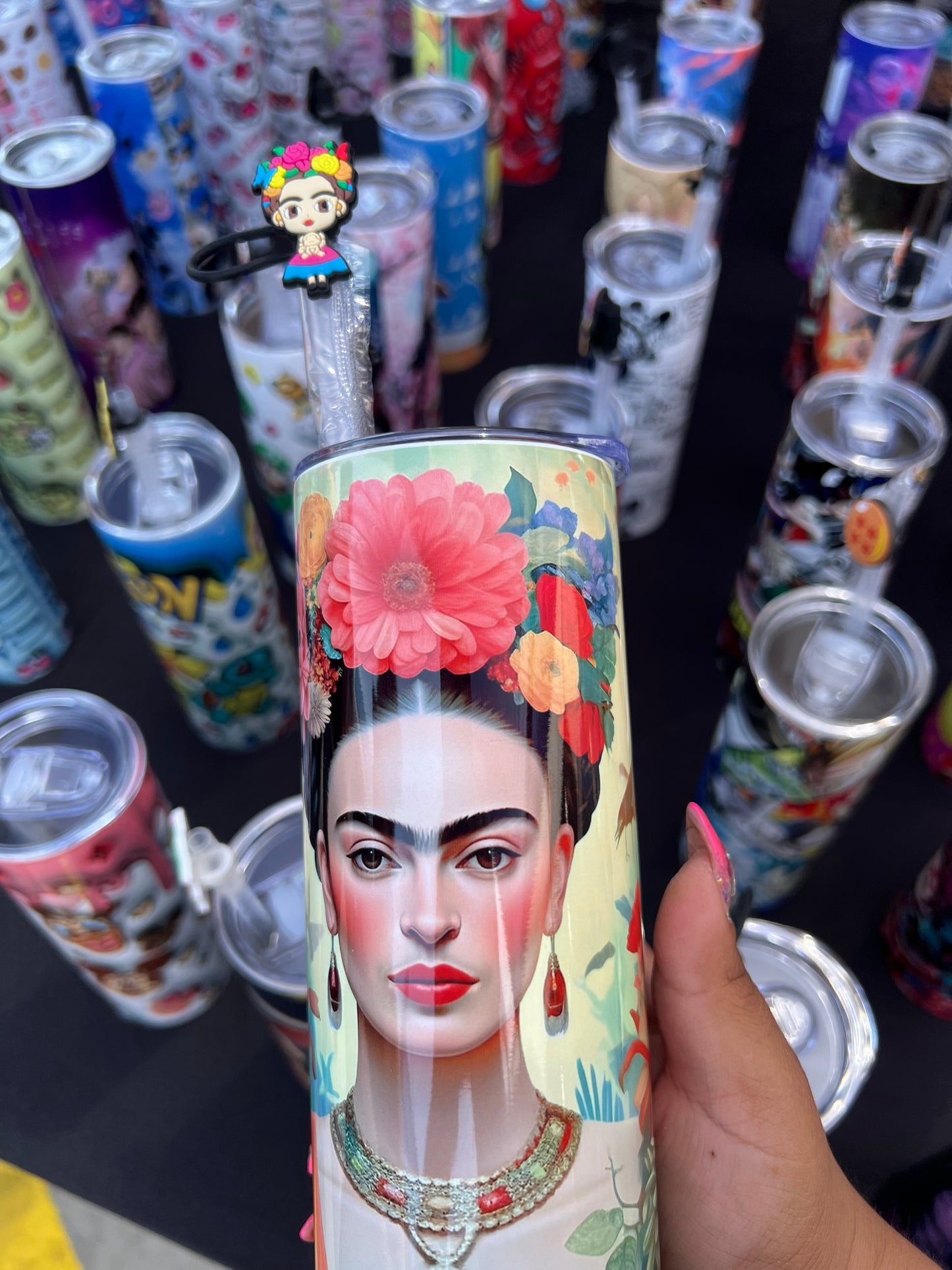 Mexican Frida 20oz Tumbler