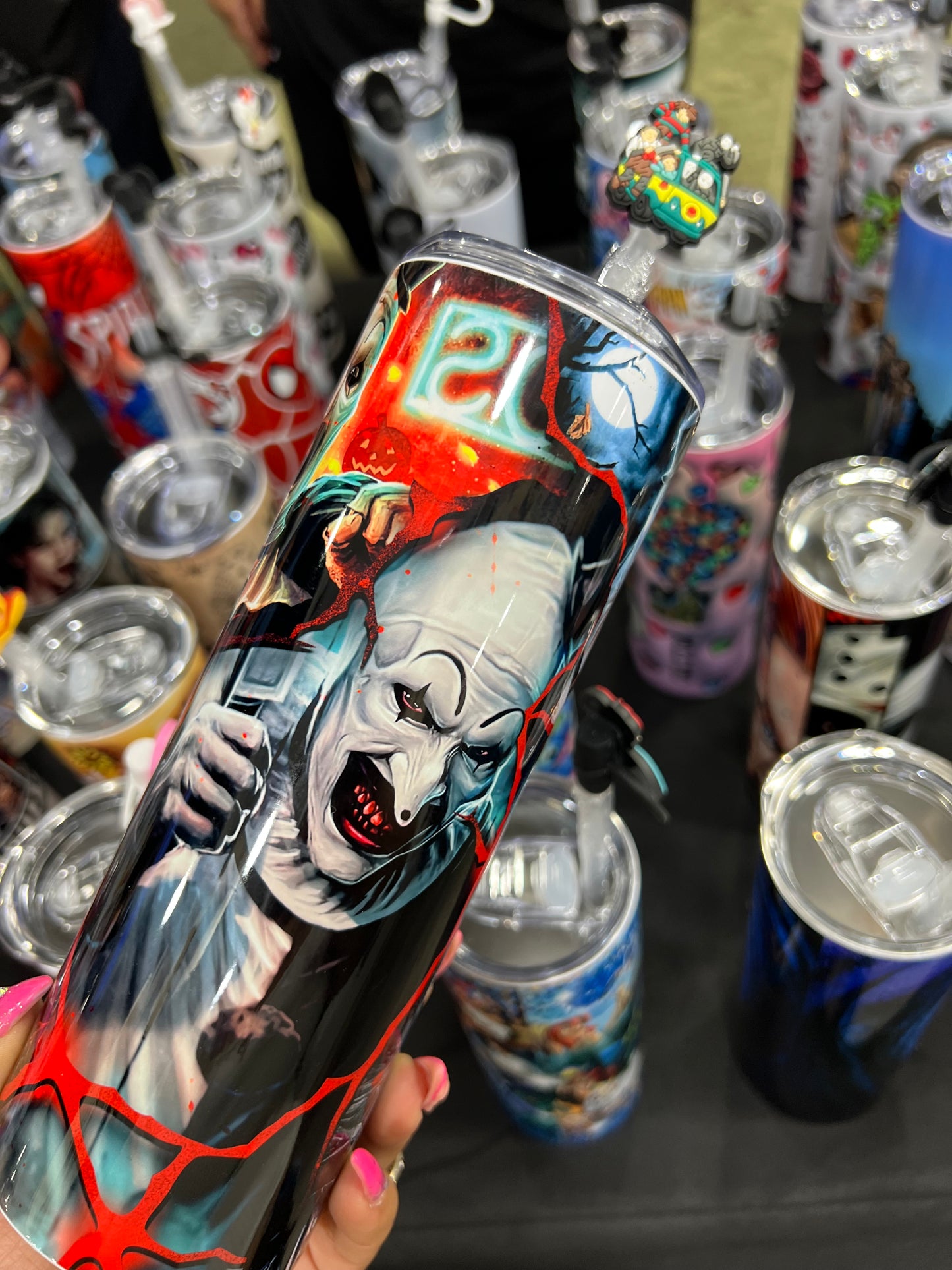 Horror Clown Movie 20oz Tumbler
