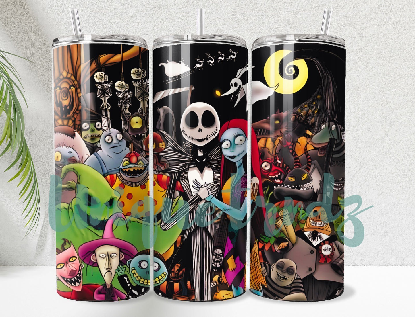 Skeleton and Friends 20oz Tumbler