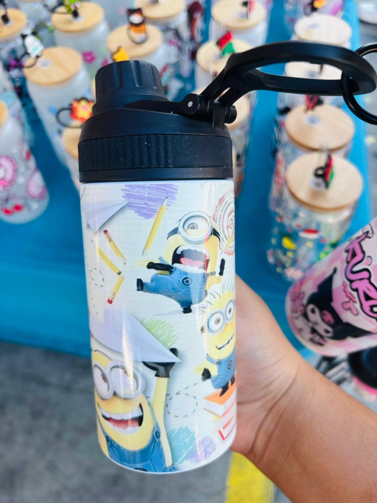 12oz Yellow Friends Tumbler Stainless Steel