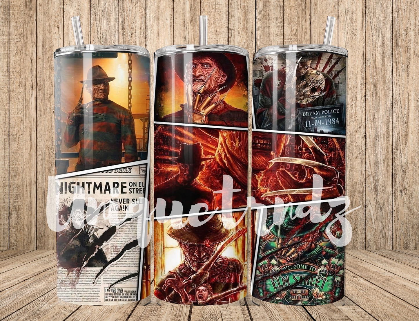 Nightmare Movie Story 20oz Tumbler