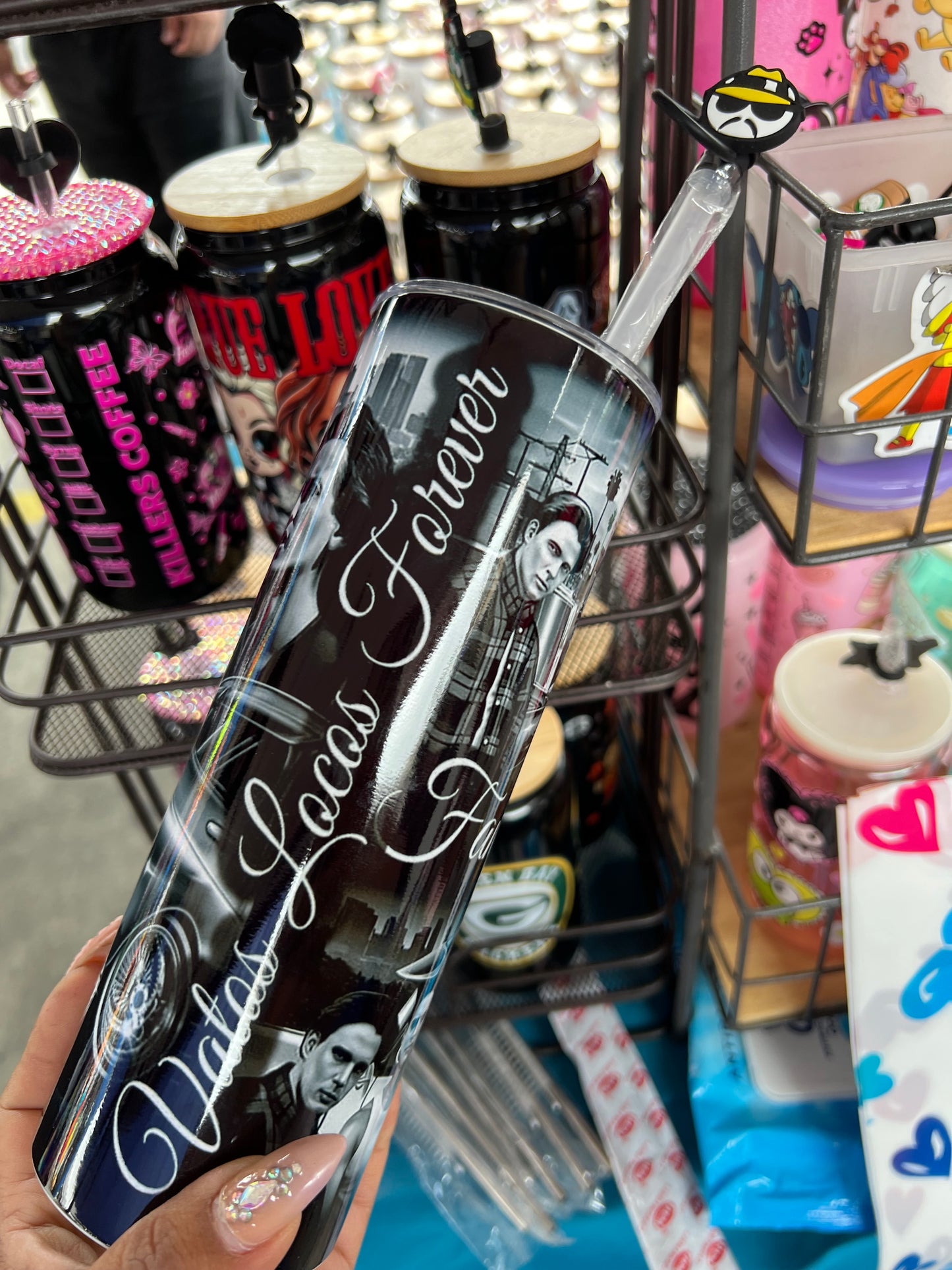 Vatos For Life 20oz Tumbler