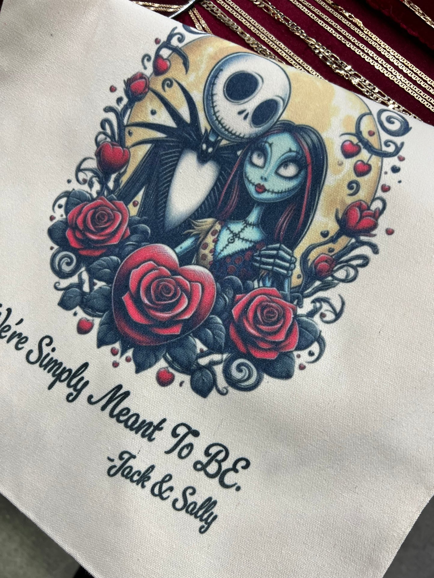 Simply Meant to Be Canvas Tote Bag