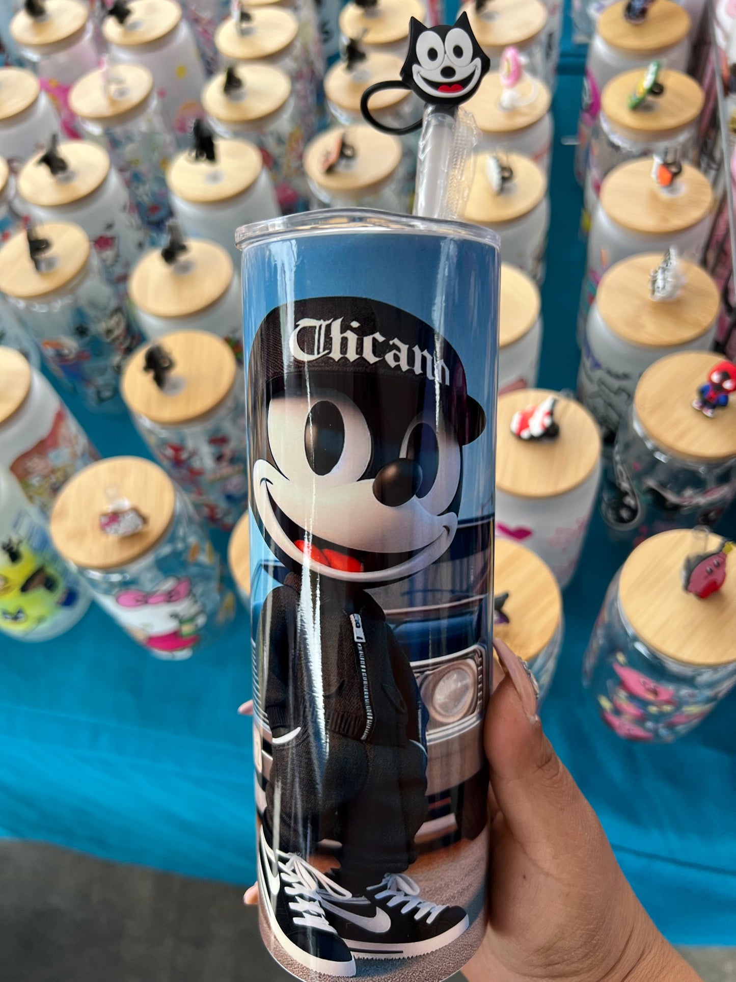 The Chicano Cat 20oz Tumbler