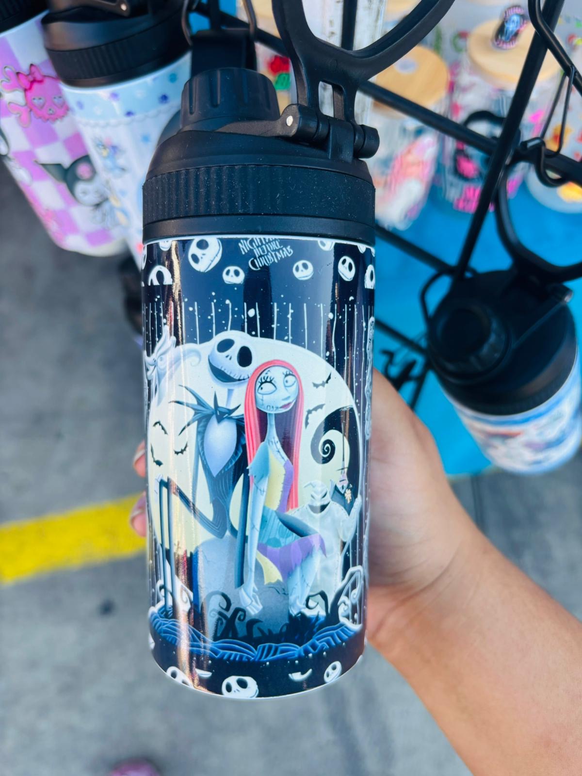12oz Skellington and Friends Tumbler Stainless Steel
