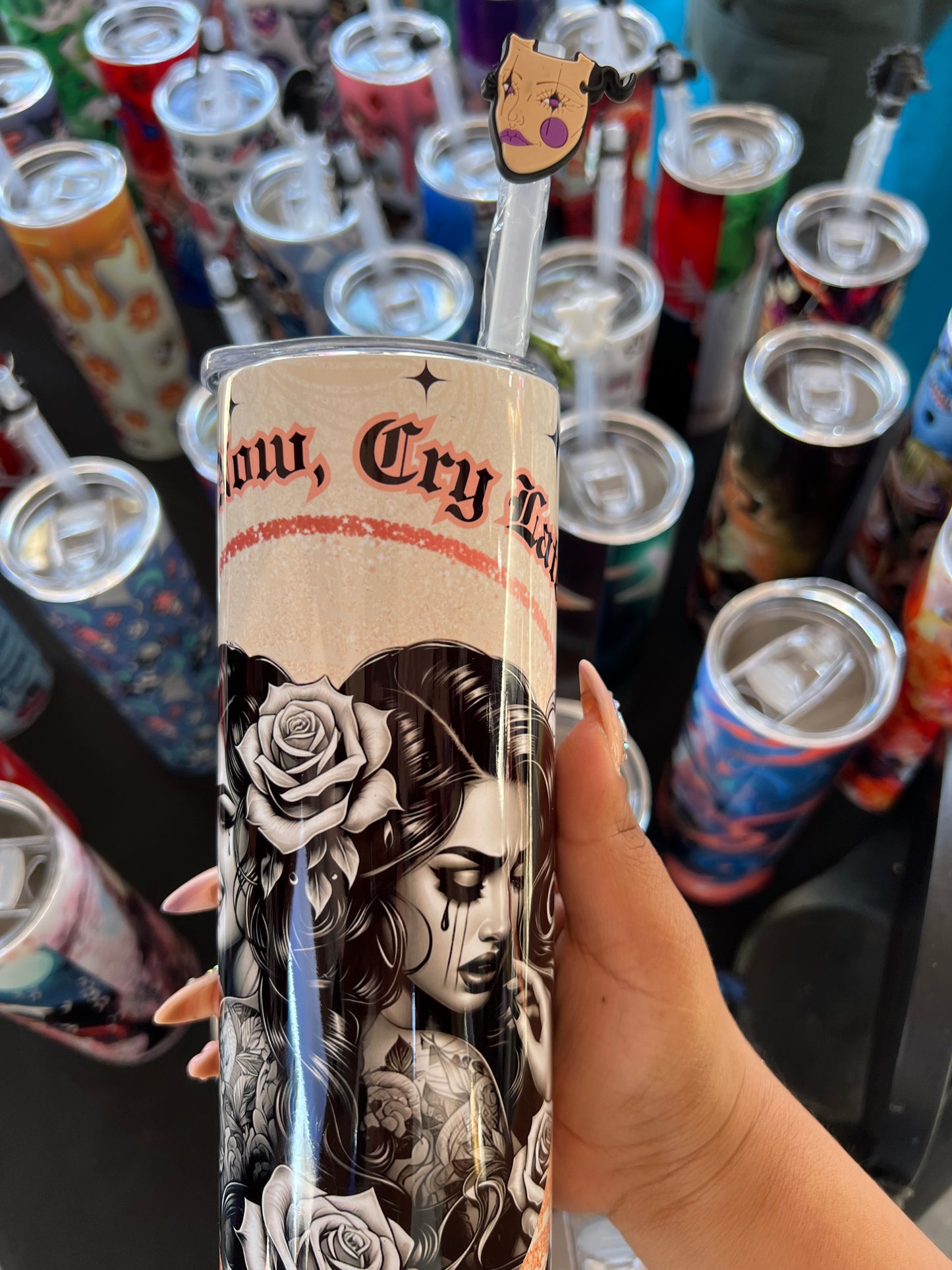 Smile Now Cry Later 20oz Tumbler