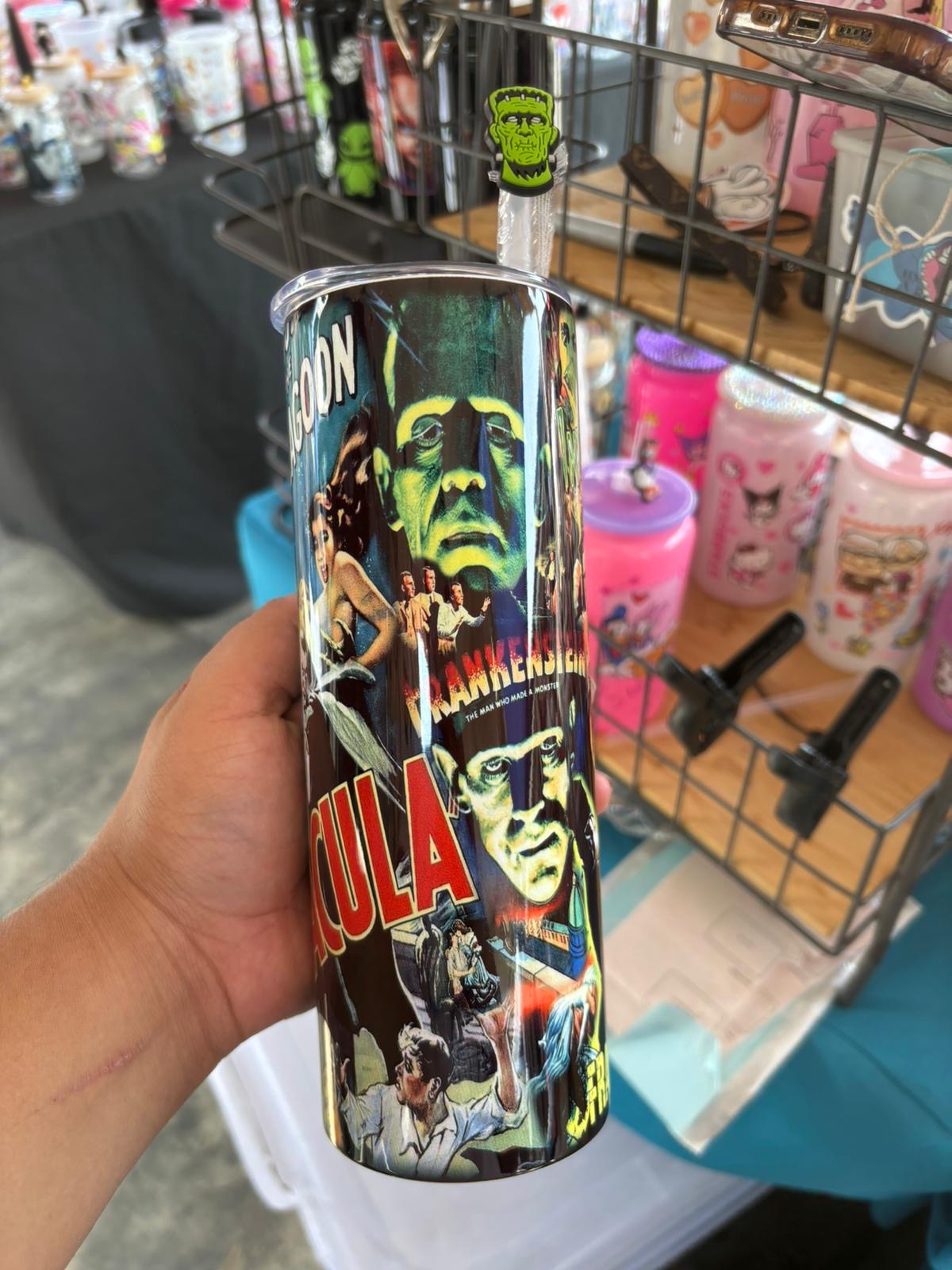 The Original Old School Monster 20oz Tumbler