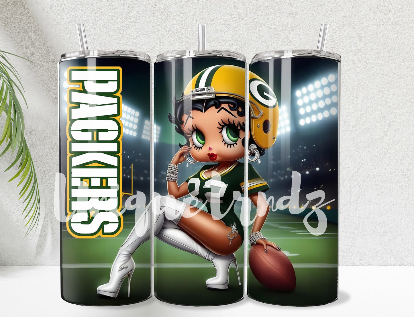 Betty Green Football Team 20oz Tumbler