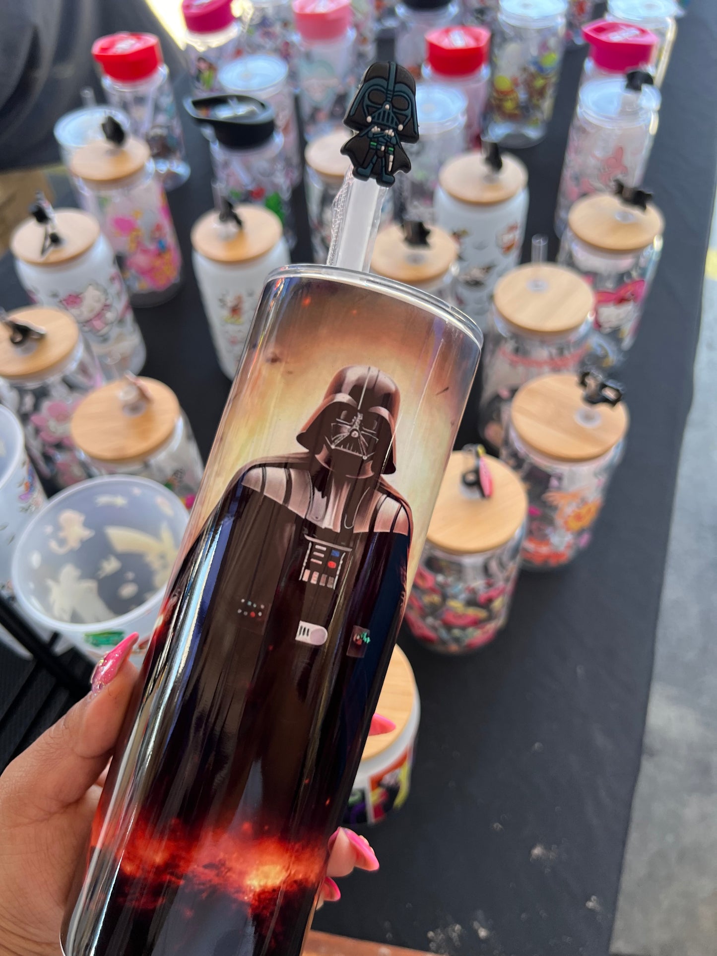 Movie Villian V*der 20oz Tumbler