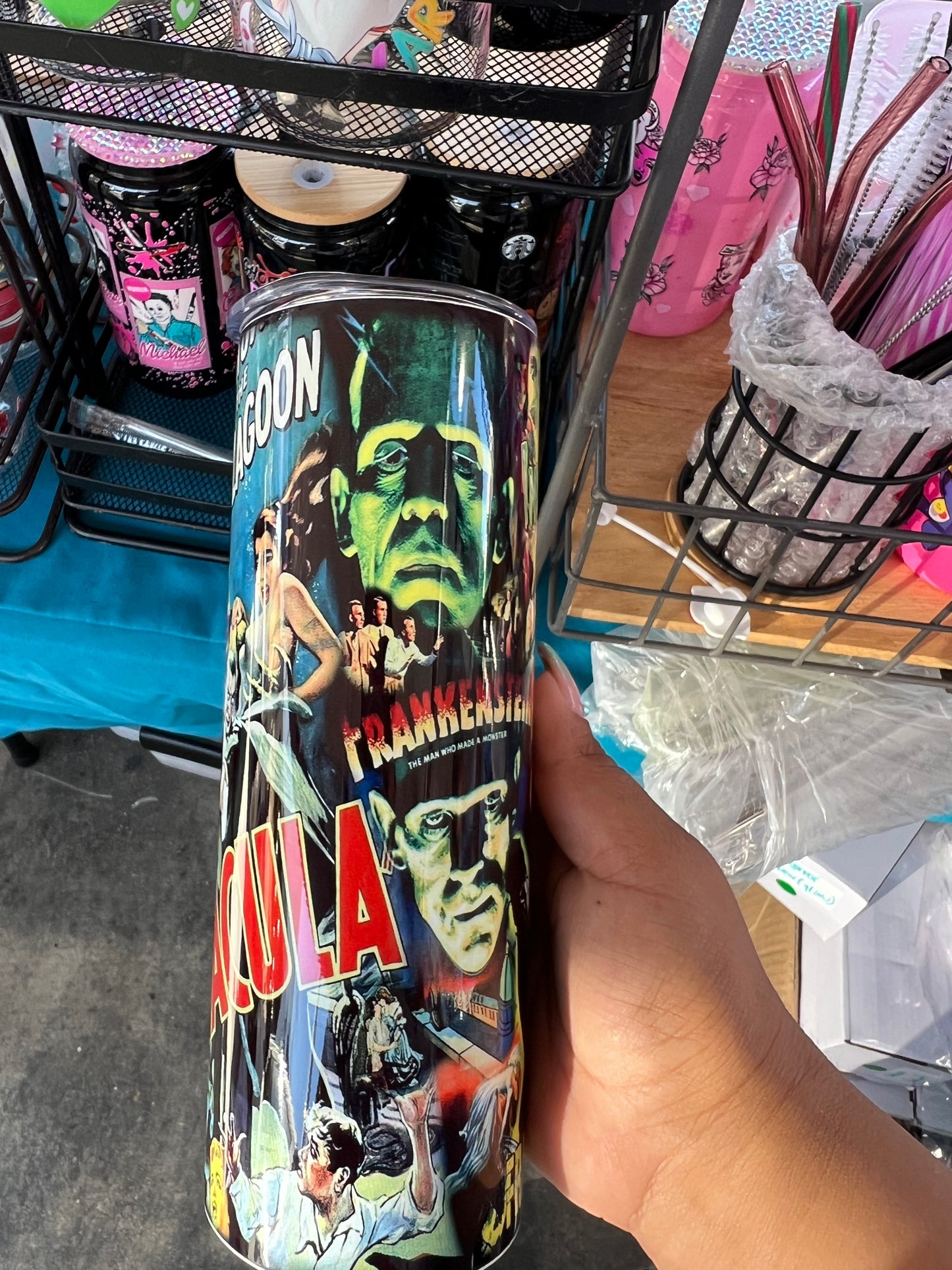 The Original Old School Monster 20oz Tumbler