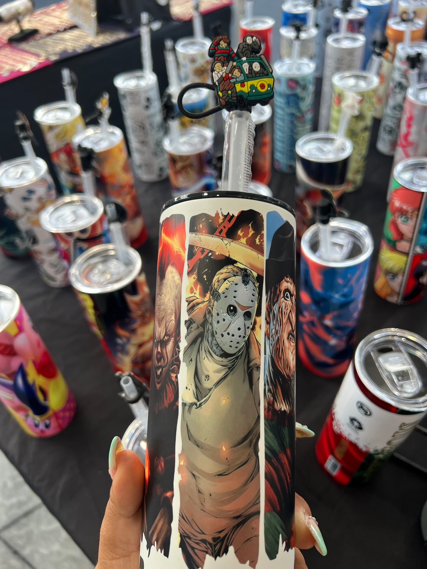 Horror Friends 20oz Tumbler (Glow in Dark)