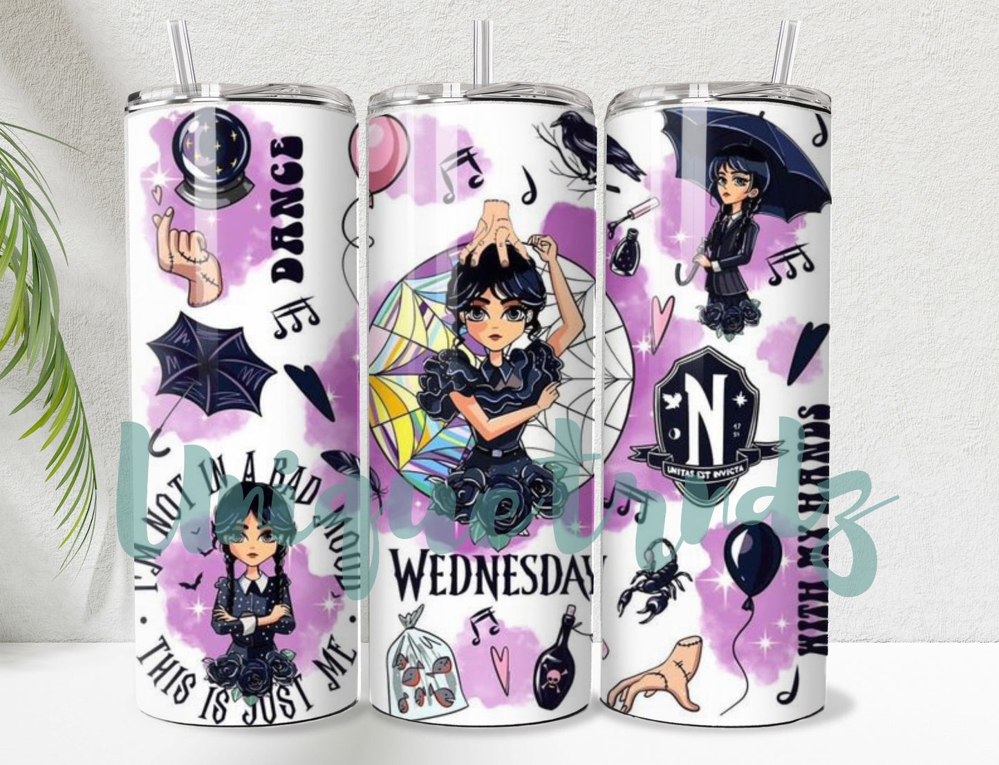 Dark Dancing Girl 20oz Tumbler