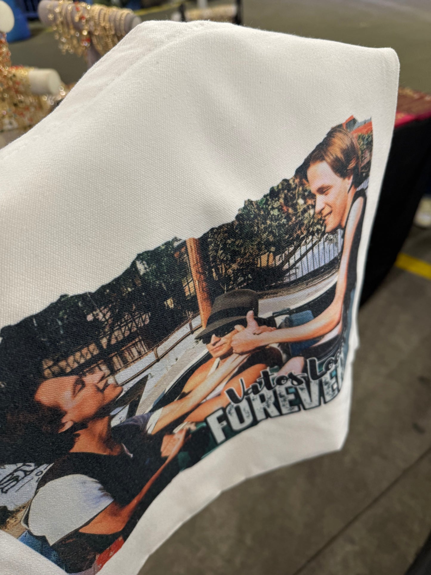 Vatos Locos Forever Canvas Tote Bag