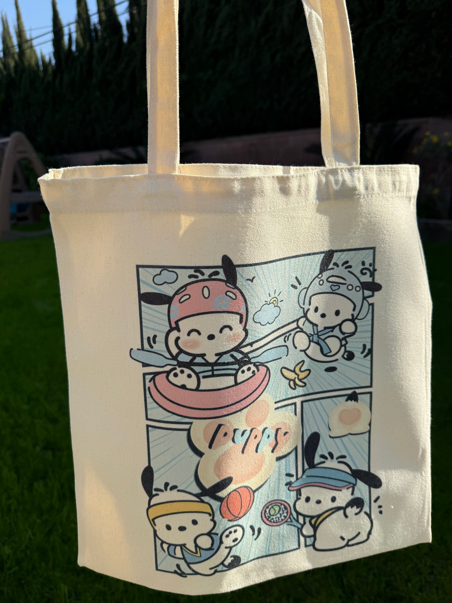 Pochac* only Canvas Tote Bag