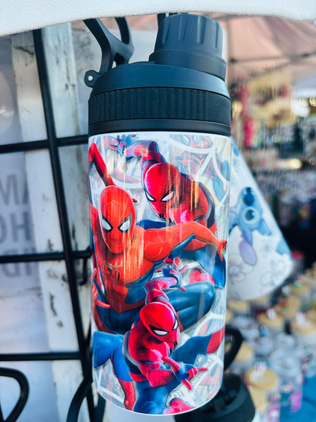 12oz Spider Guy Tumbler Stainless Steel