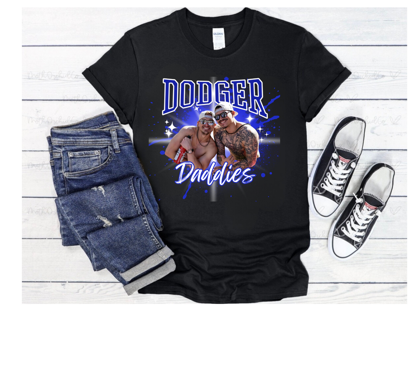 Daddies Champs World Series T-shirt