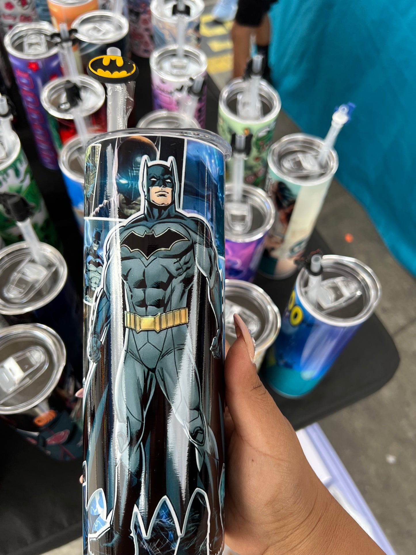 Super Hero Bat 20oz Tumbler