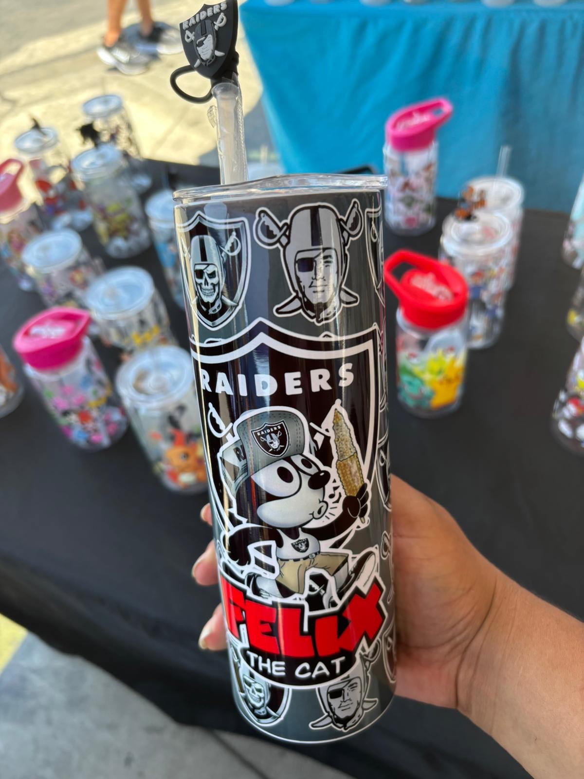 The Cat Football Team 20oz Tumbler