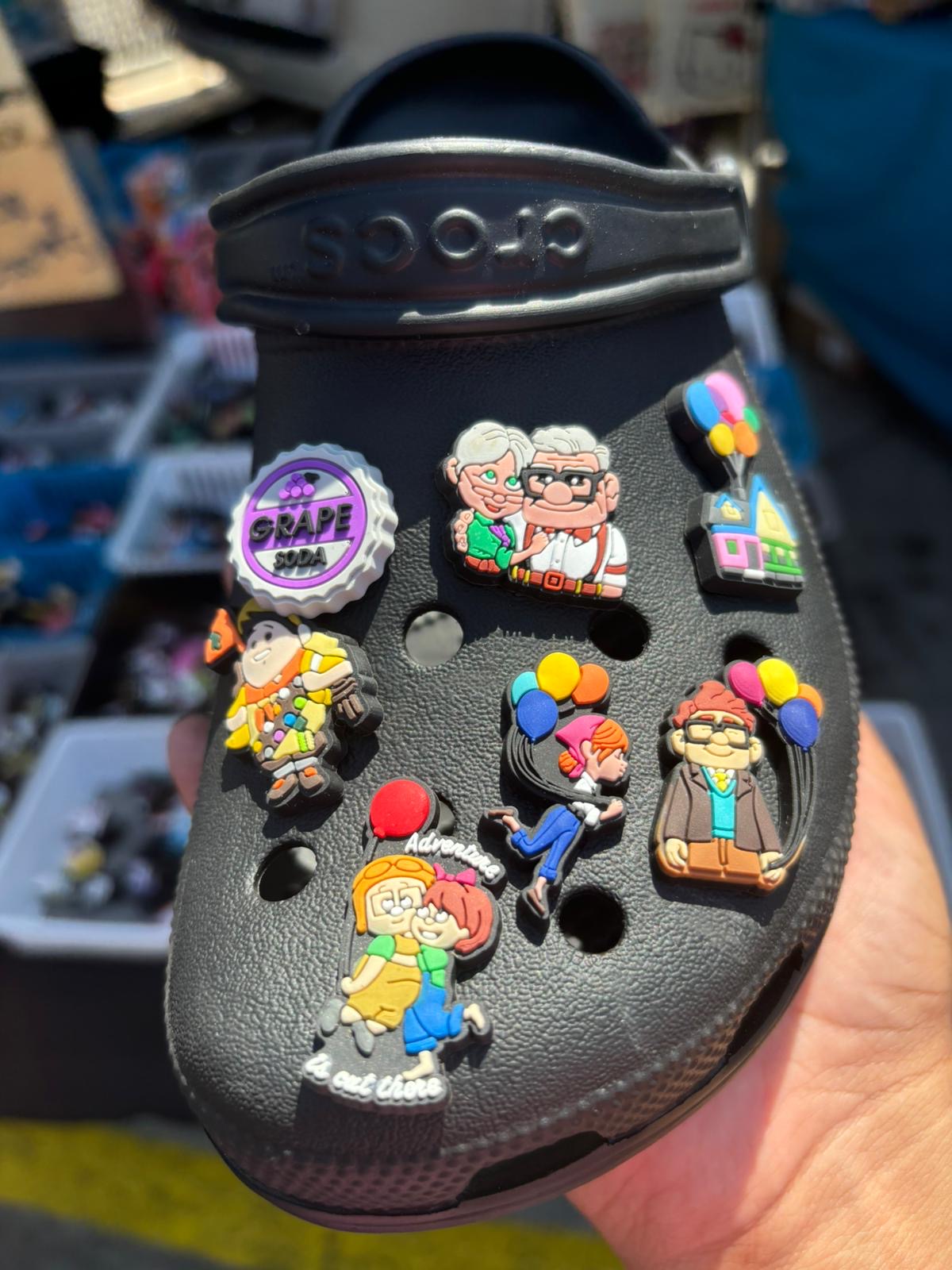 Adventure Croc Charms