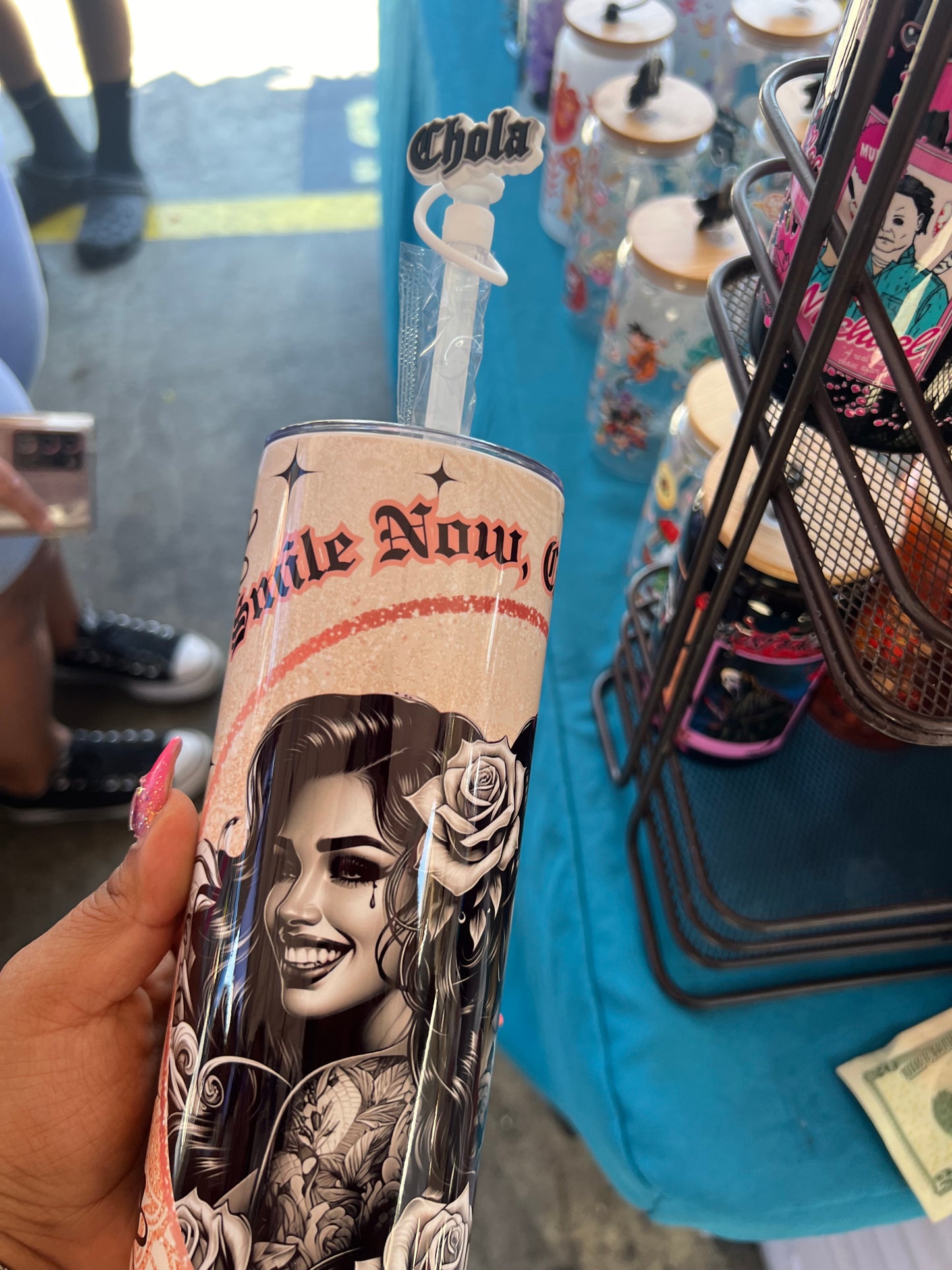Smile Now Cry Later 20oz Tumbler