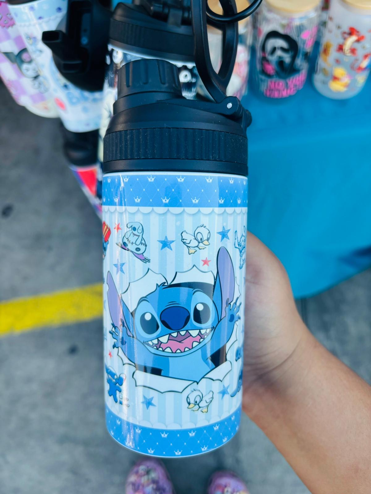 12oz Alien Blue Tumbler Stainless Steel