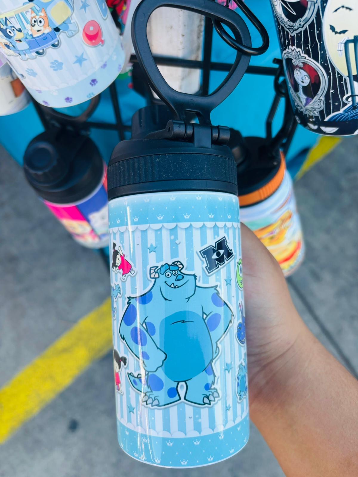12oz Monstrr Movie Tumbler Stainless Steel