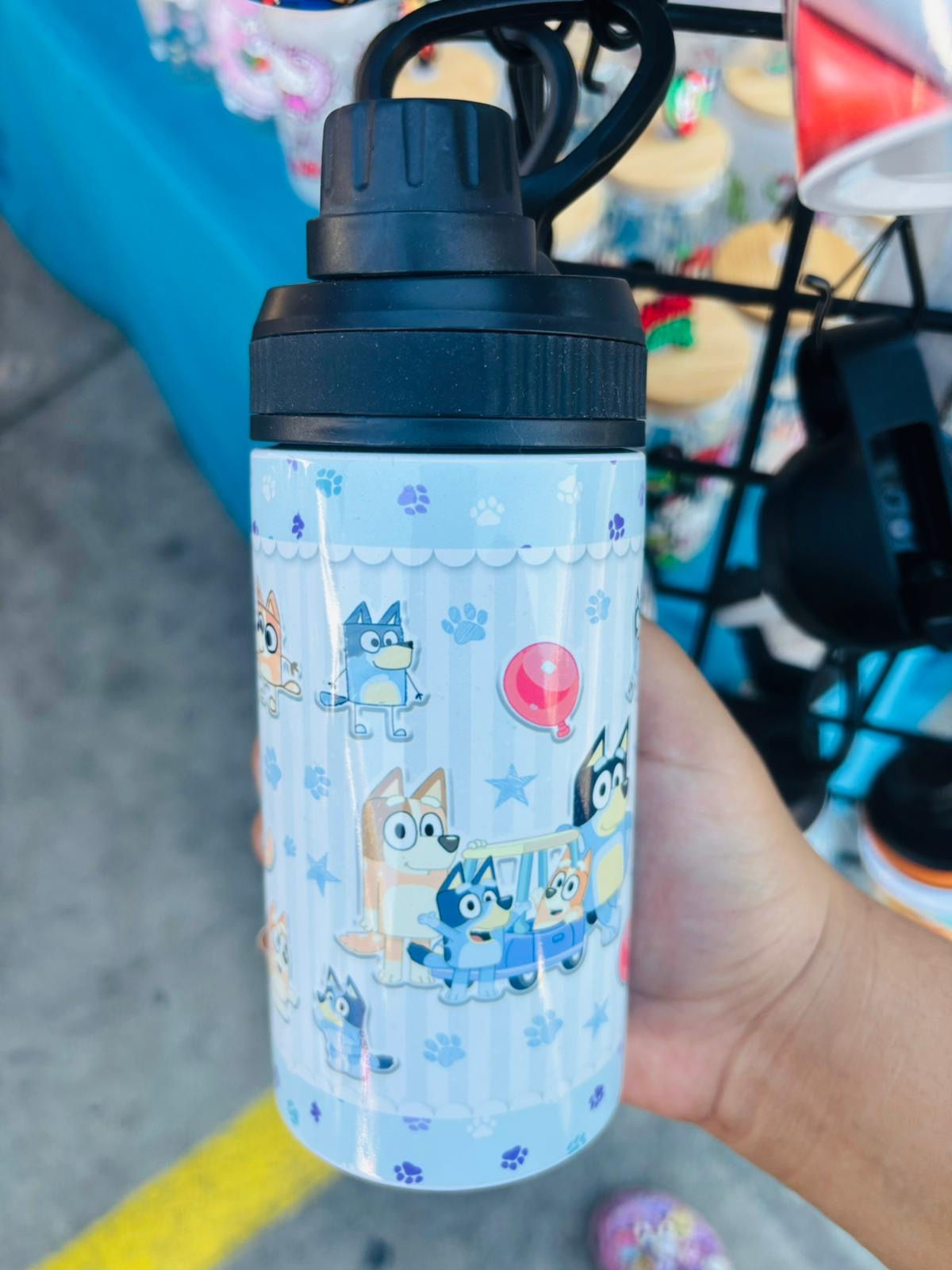 12oz Dog Balloon Tumbler Stainless Steel