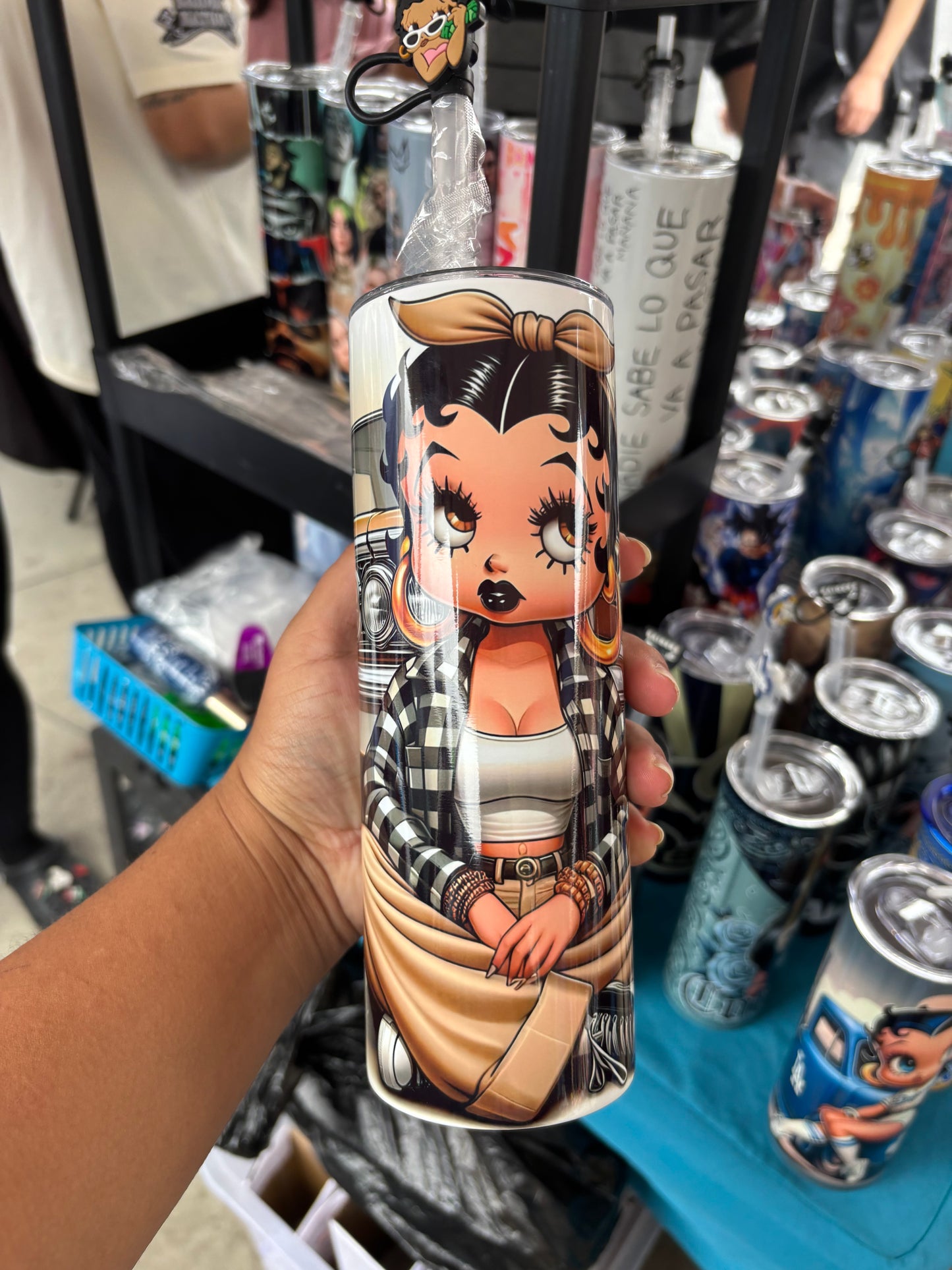 Chicana Betty Boo 20oz Tumbler