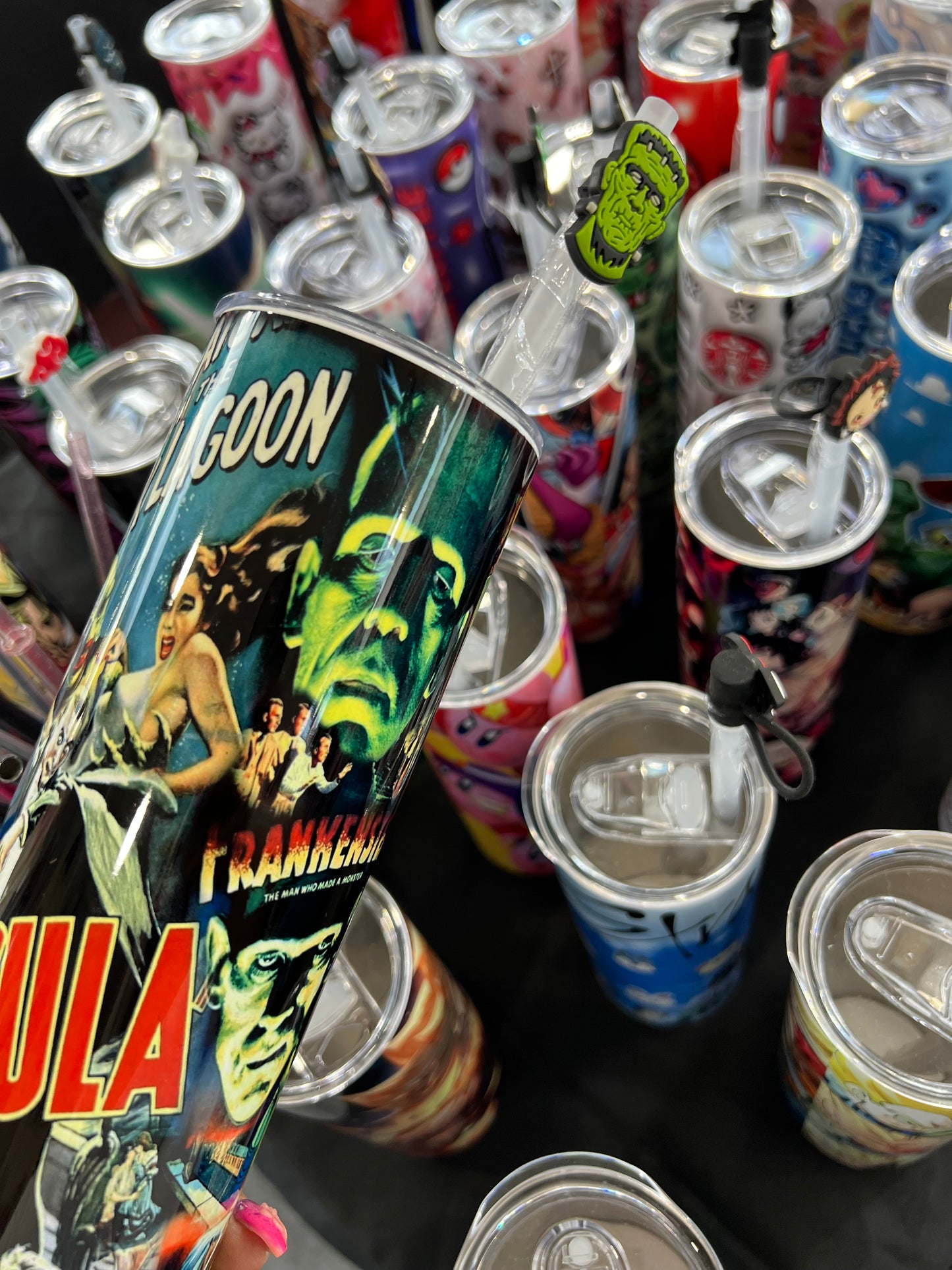 The Original Old School Monster 20oz Tumbler