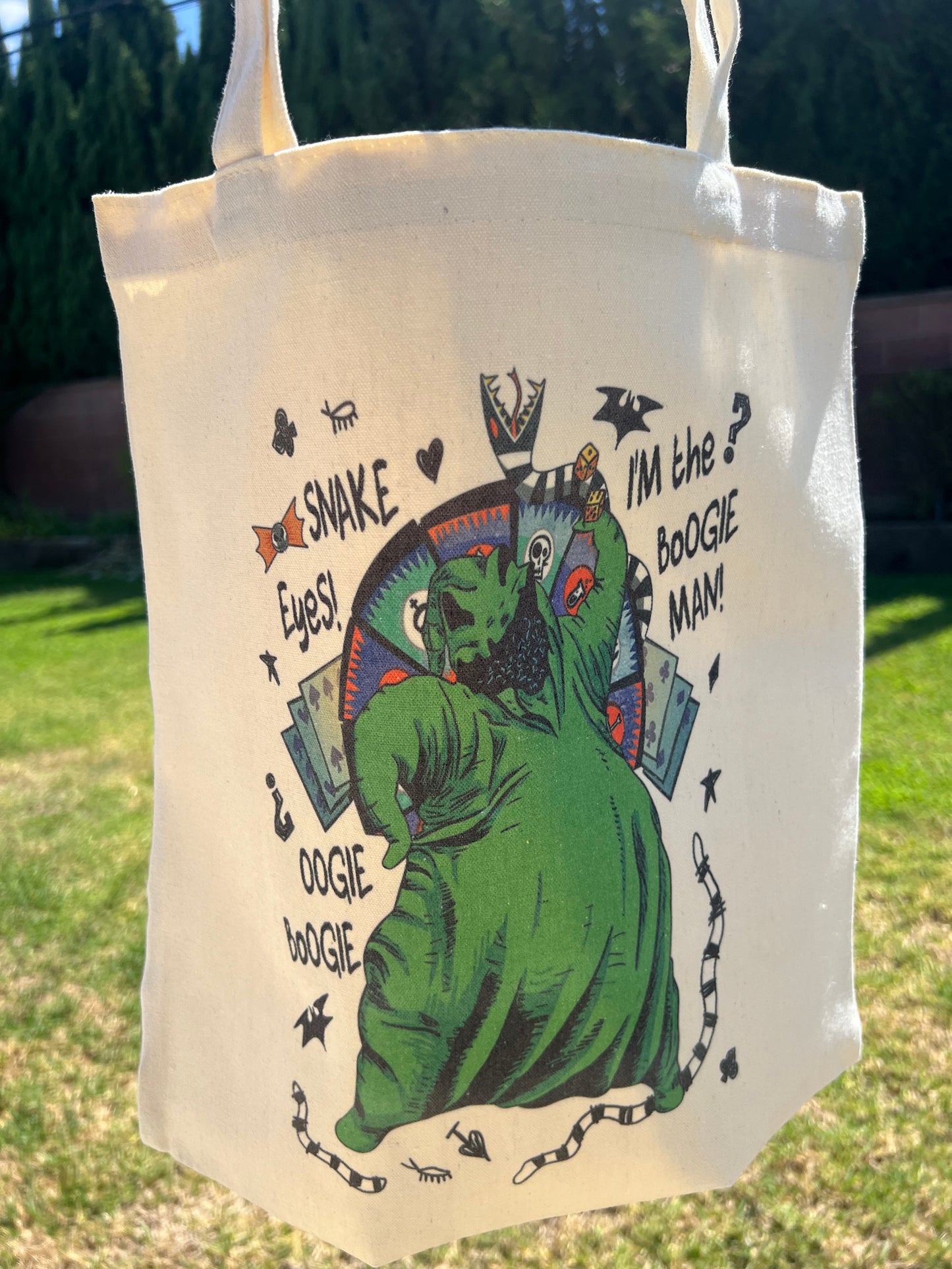 Oogie Canvas Tote Bag