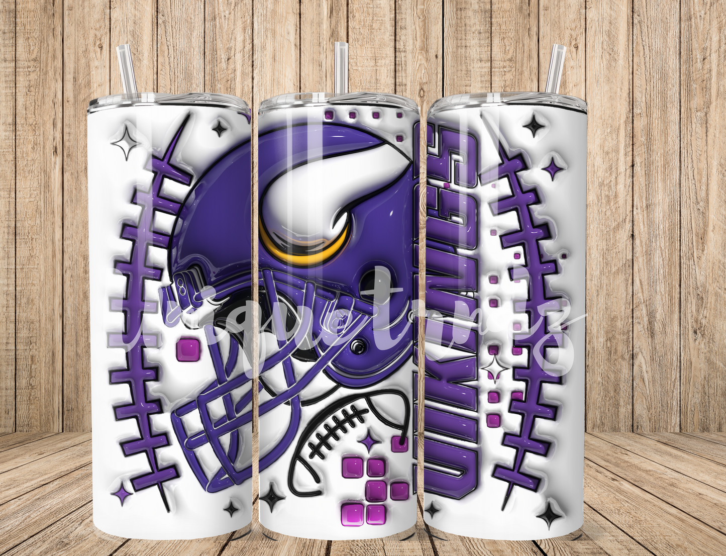 MN Sport Team 20oz Tumbler