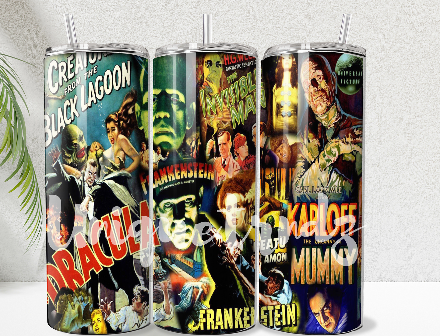 The Original Old School Monster 20oz Tumbler
