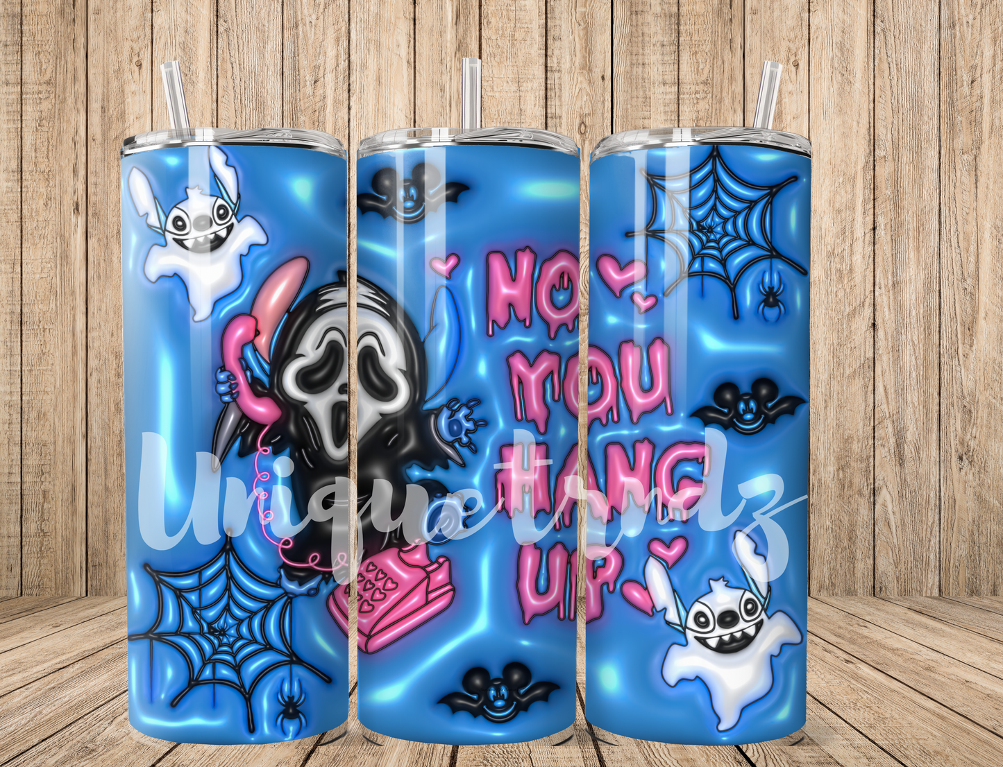 Cute Space Alien Horror 20oz Tumbler