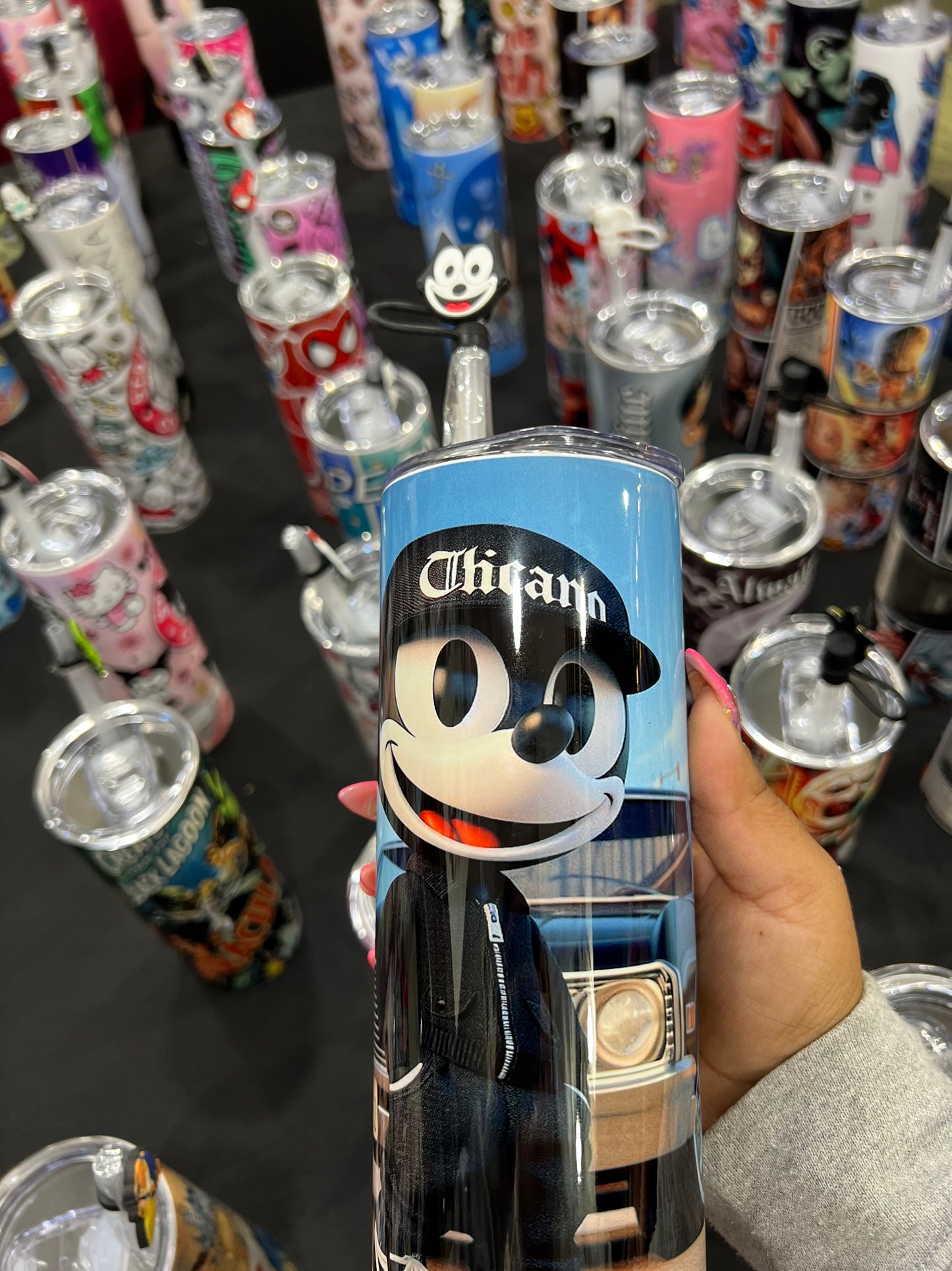 The Chicano Cat 20oz Tumbler