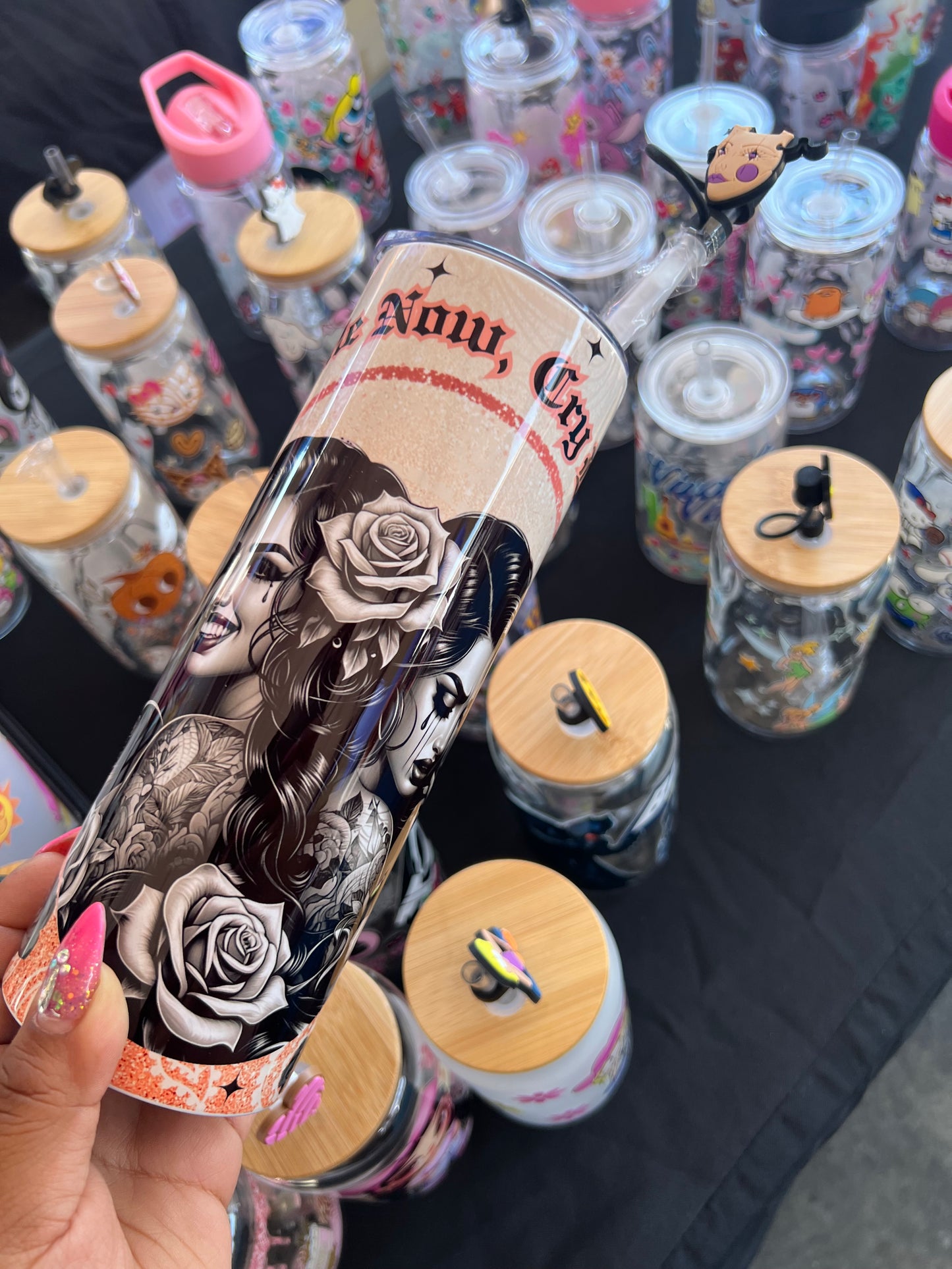 Smile Now Cry Later 20oz Tumbler