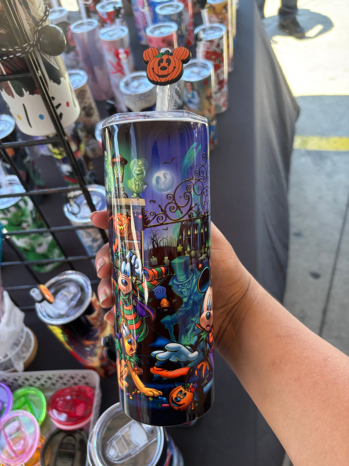 Halloween Mouse and Friends 20oz Tumbler