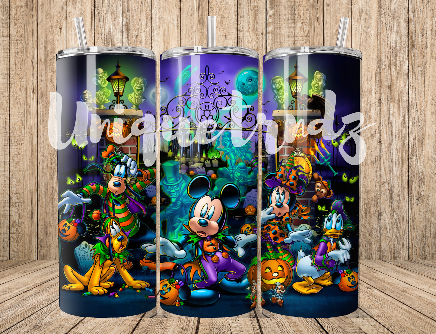 Halloween Mouse and Friends 20oz Tumbler