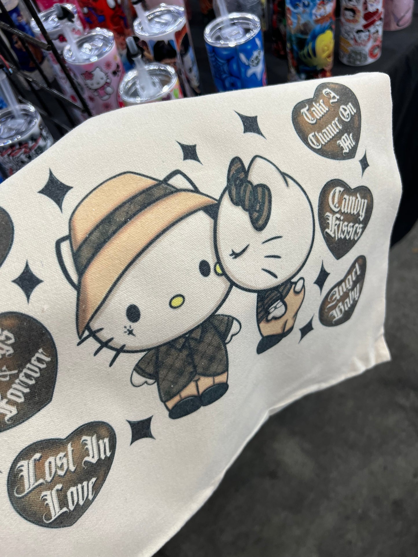 Hello Cholo Canvas Tote Bag