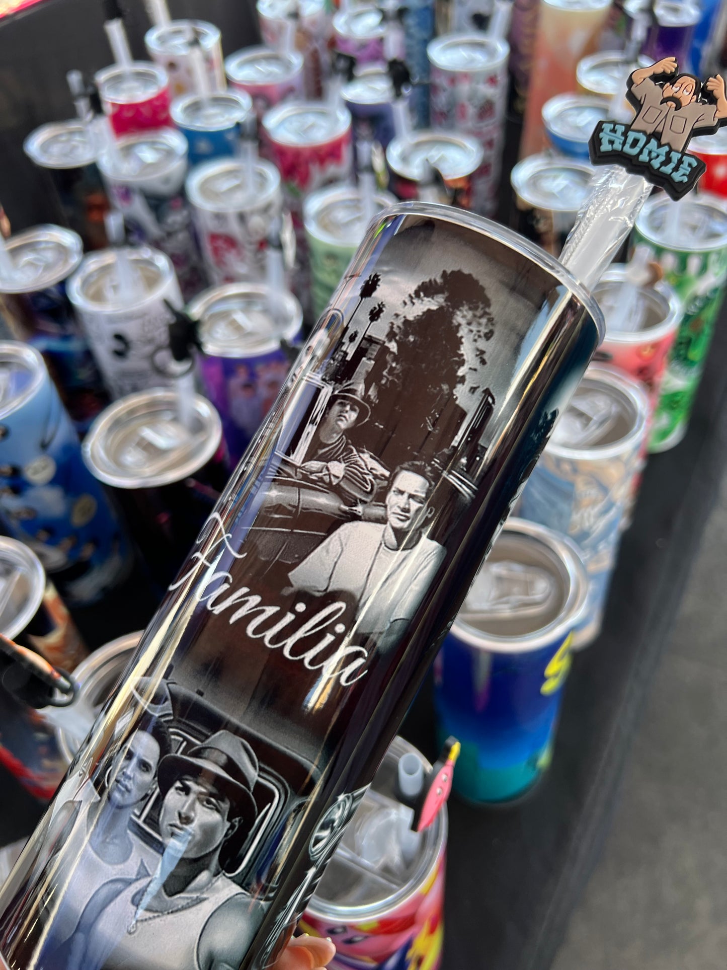 Vatos For Life 20oz Tumbler