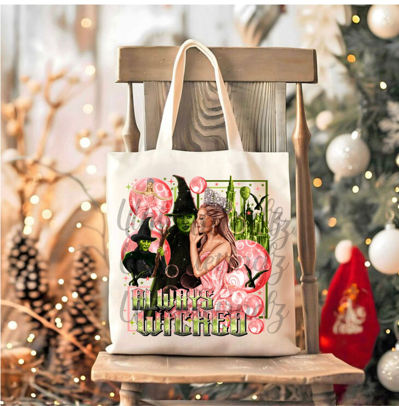 Always Wicked Movie Canvas Tote Bag