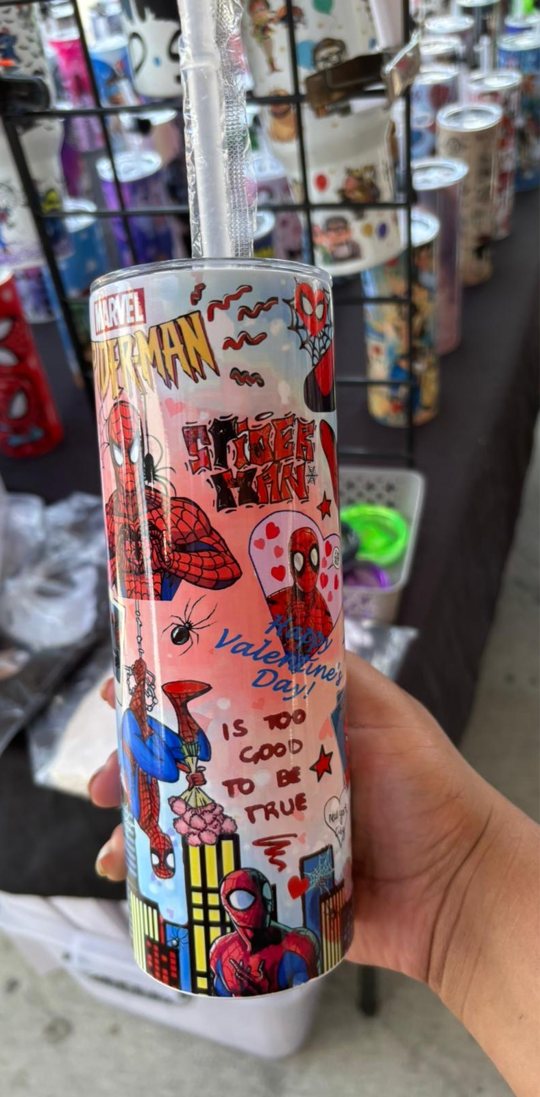 Spidey Story 20oz Tumbler