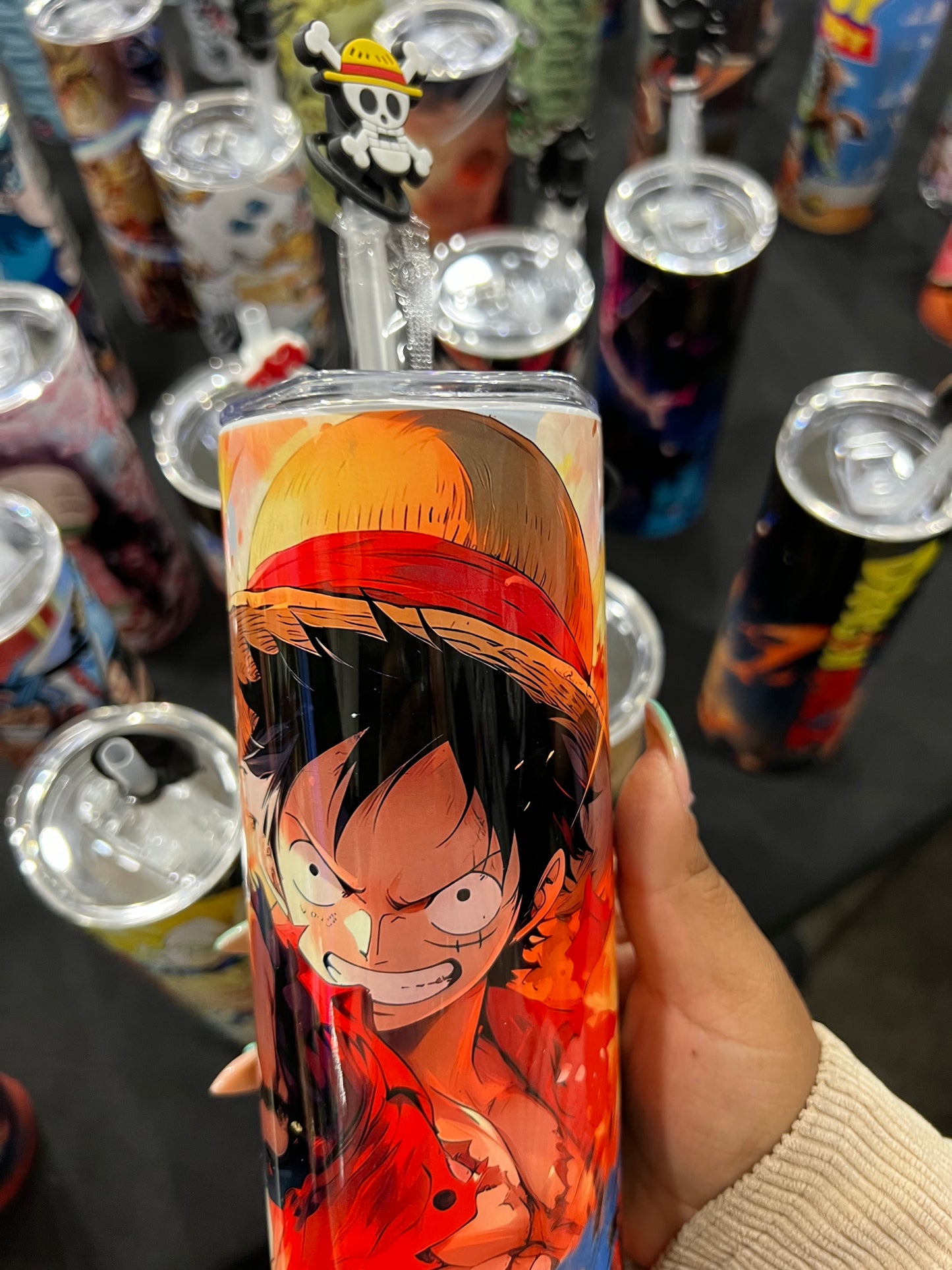 Anime Straw Hat 20oz Tumbler