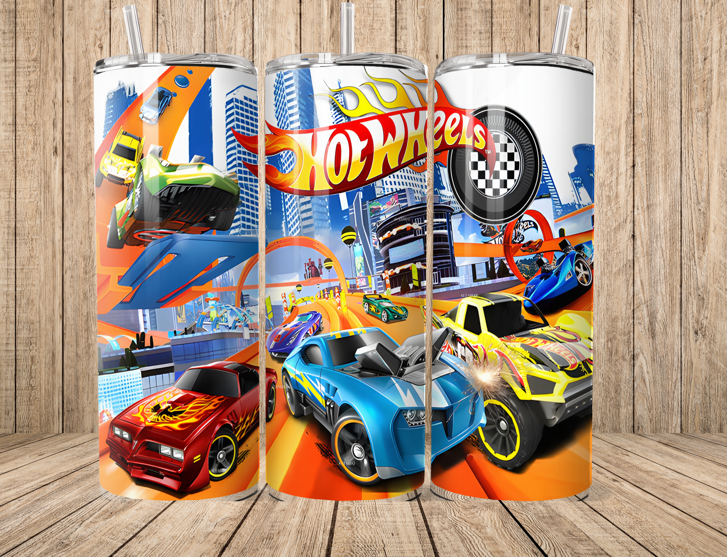 Hot Cars Racing 20oz Tumbler
