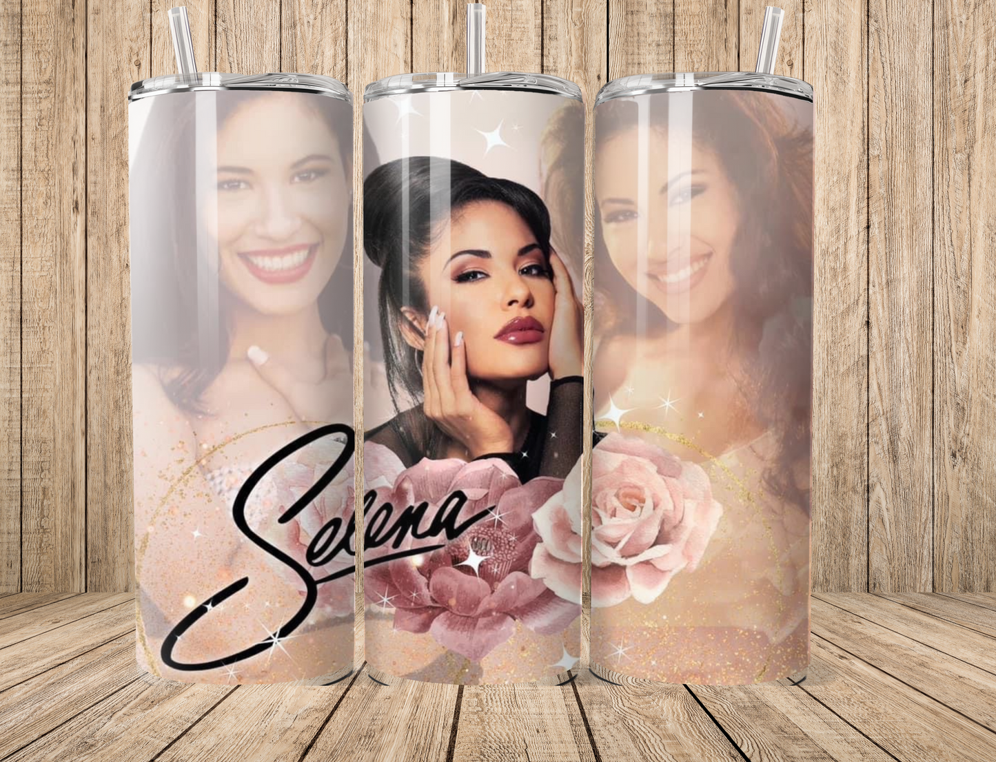 Selina Mexican Artist Singer 20oz Tumbler