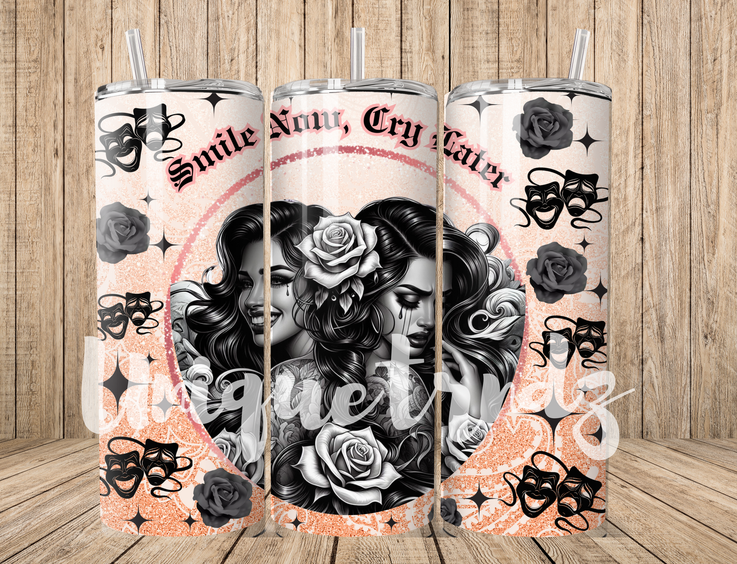 Smile Now Cry Later 20oz Tumbler