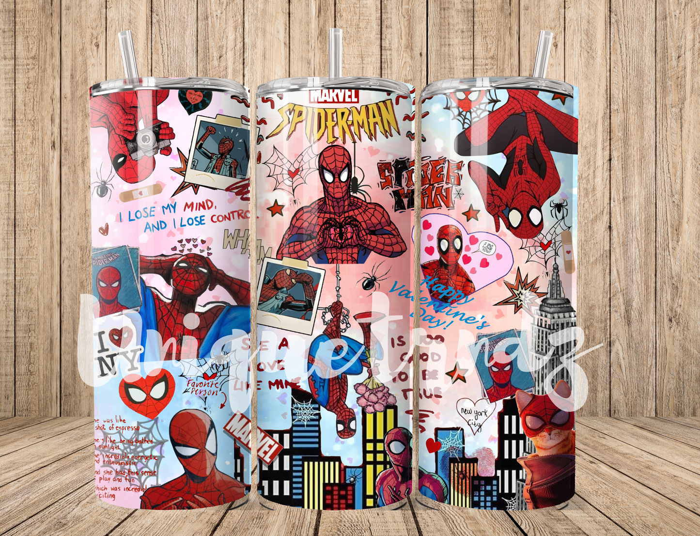 Spidey Story 20oz Tumbler