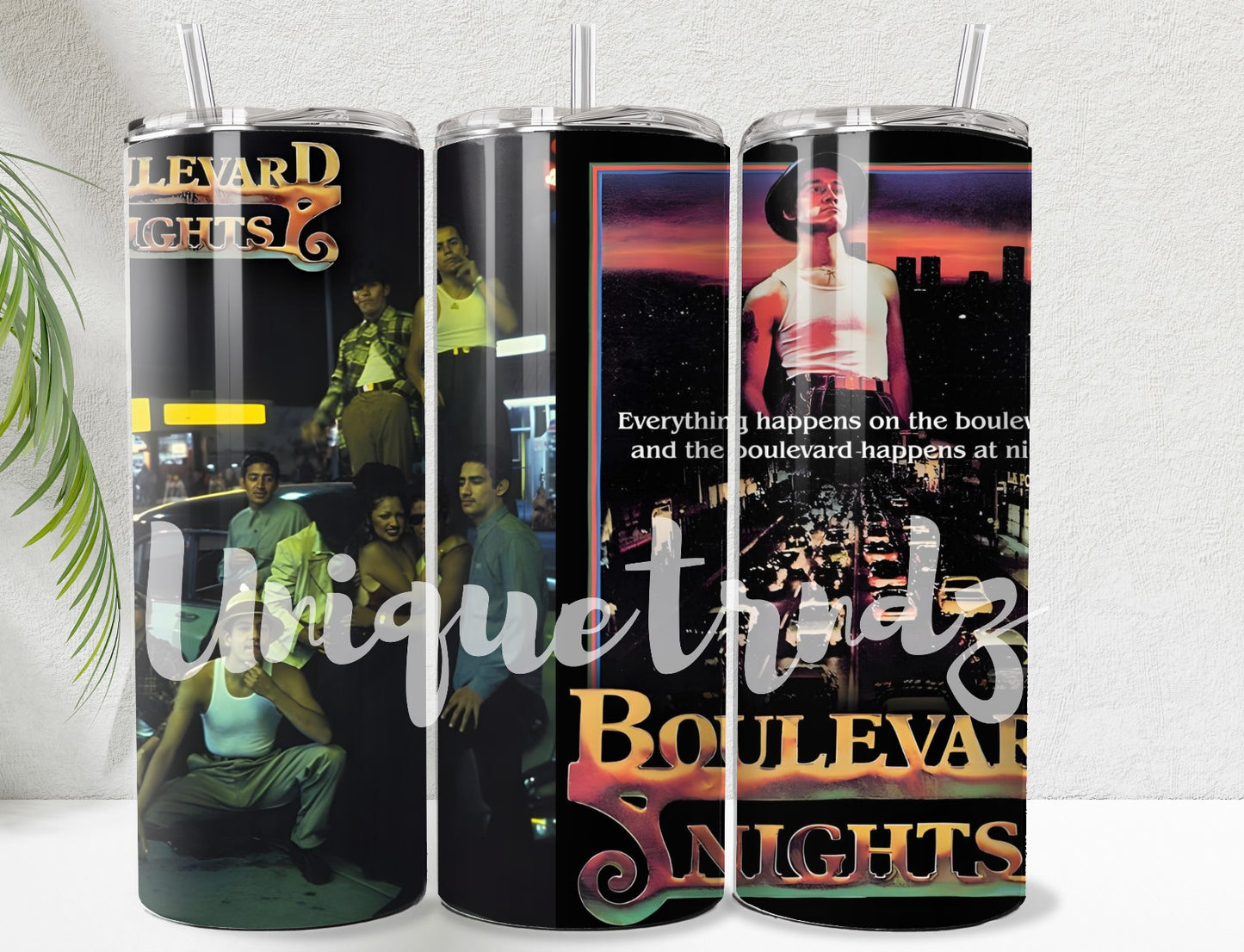 Old School Movie Boulevard 20oz Tumbler