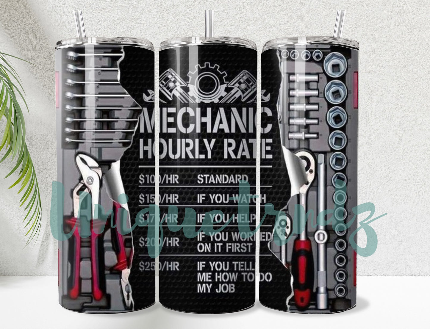 Mechanic 20oz Tumbler