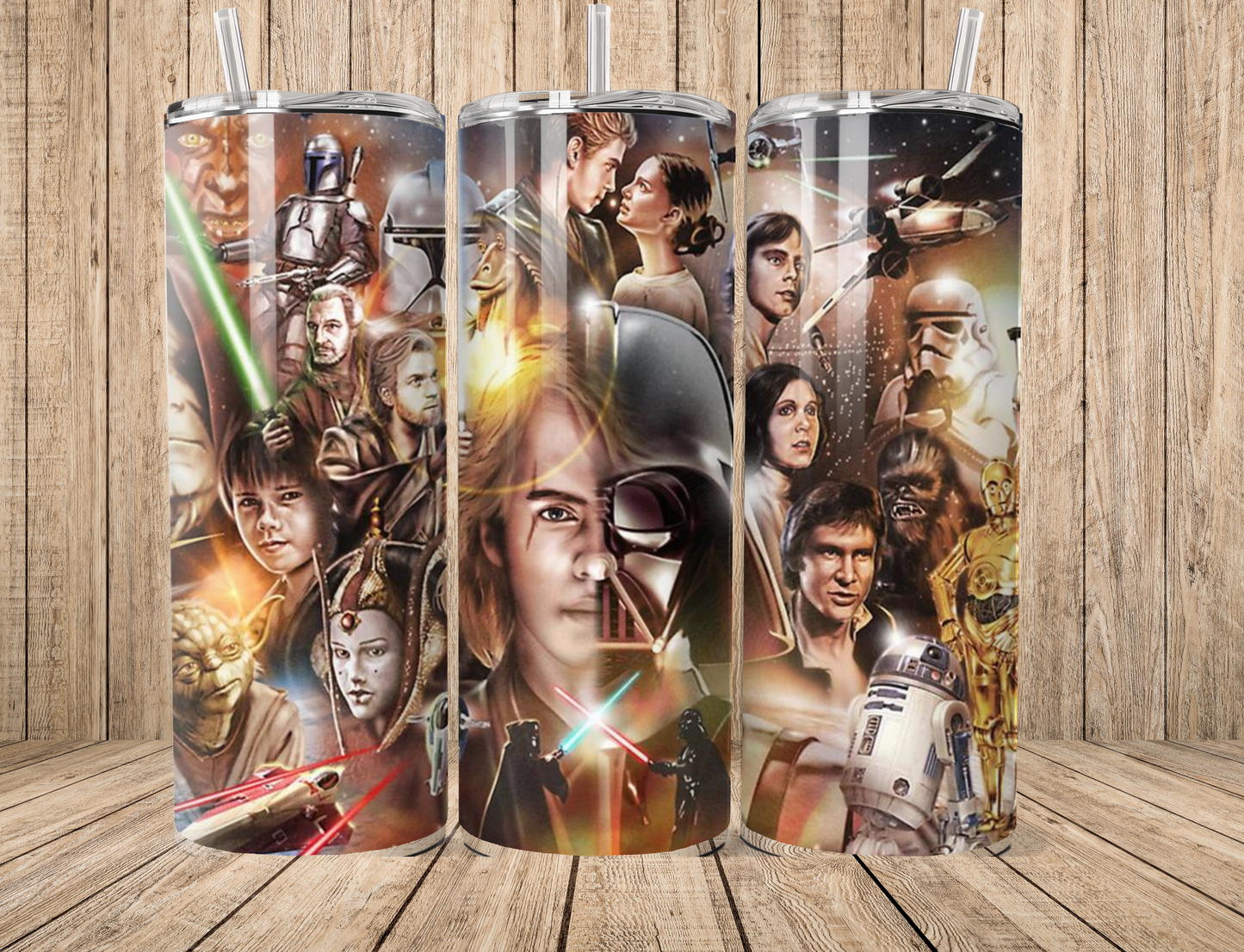 Vintage Space Movie 20oz Tumbler