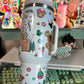 Christmas Gingerbread 40oz Tumbler Handle Dupe (Speaker)